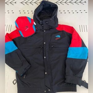 North face extreme retro. Hat and jacket